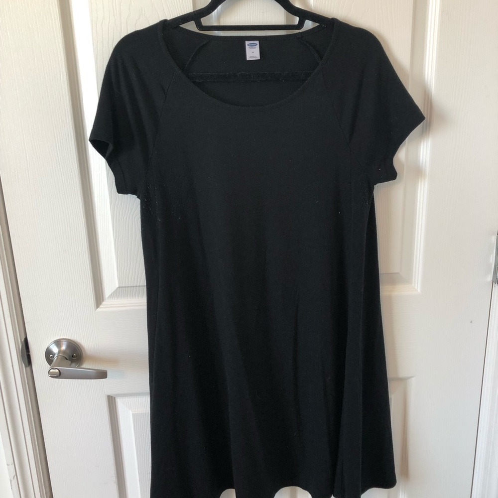 Black Old Navy T-shirt Dress